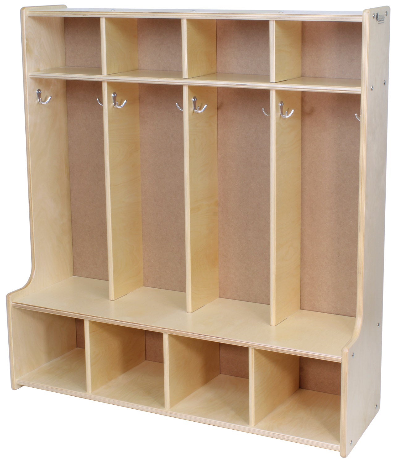 Preschool Cubby with seat - louisekool