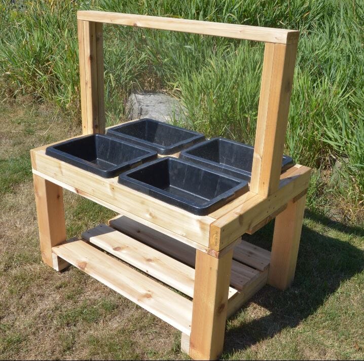 AS IS 4 Tub Sensory Table - louisekool