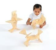 Wooden PolyPlay - Set of 24 - louisekool