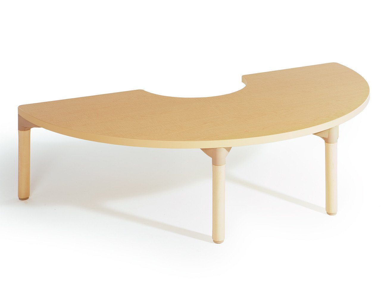 64" Half Circle Classroom Table by Community Playthings - louisekool