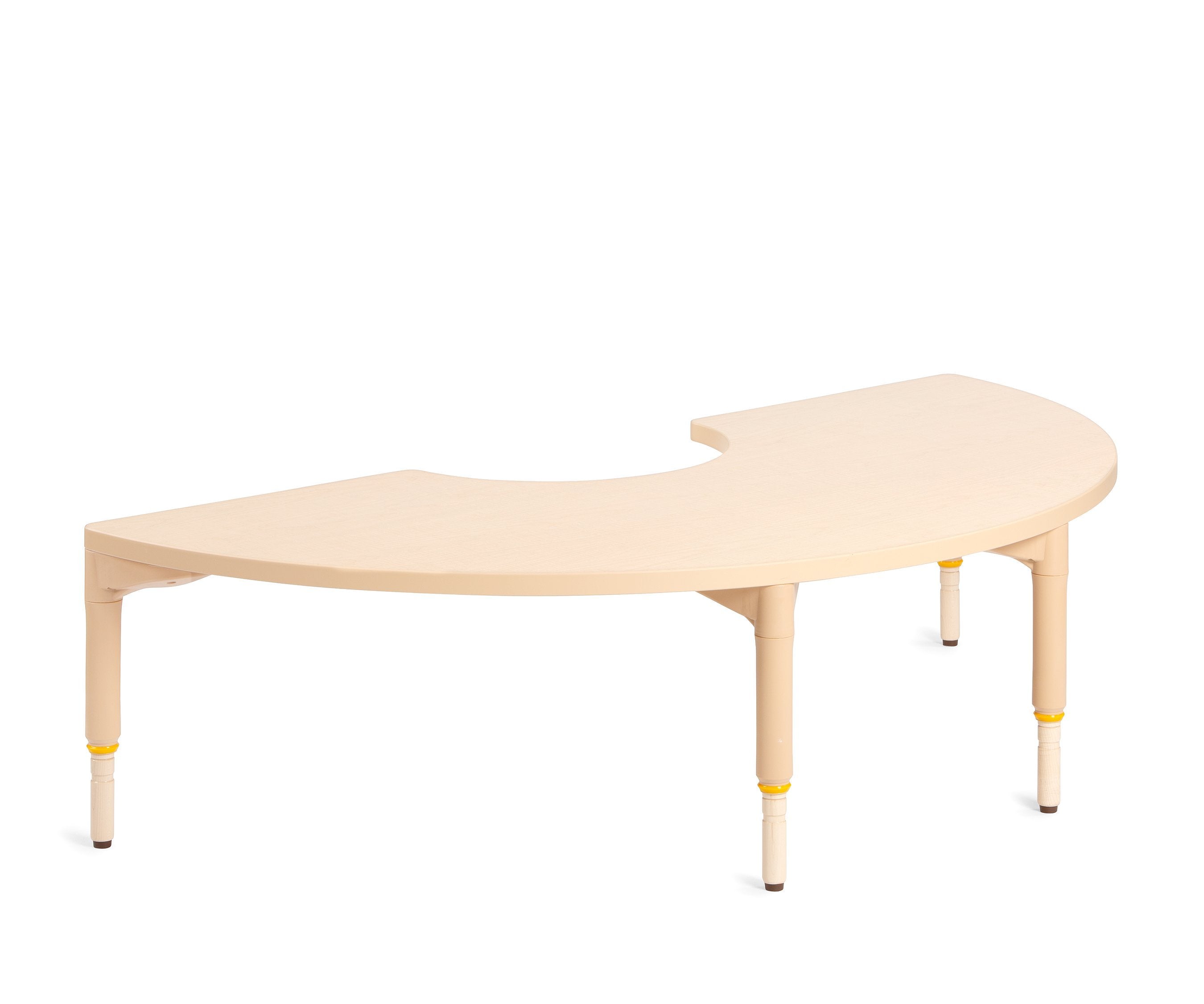 76" Half Circle Classroom Table by Community Playthings - louisekool