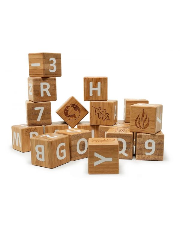 ABC Wooden Blocks - louisekool
