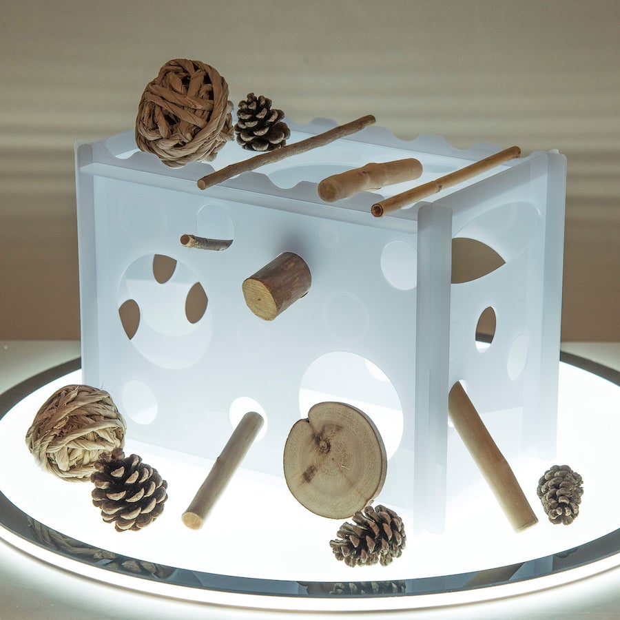 Acrylic Posting Tower  - louisekool