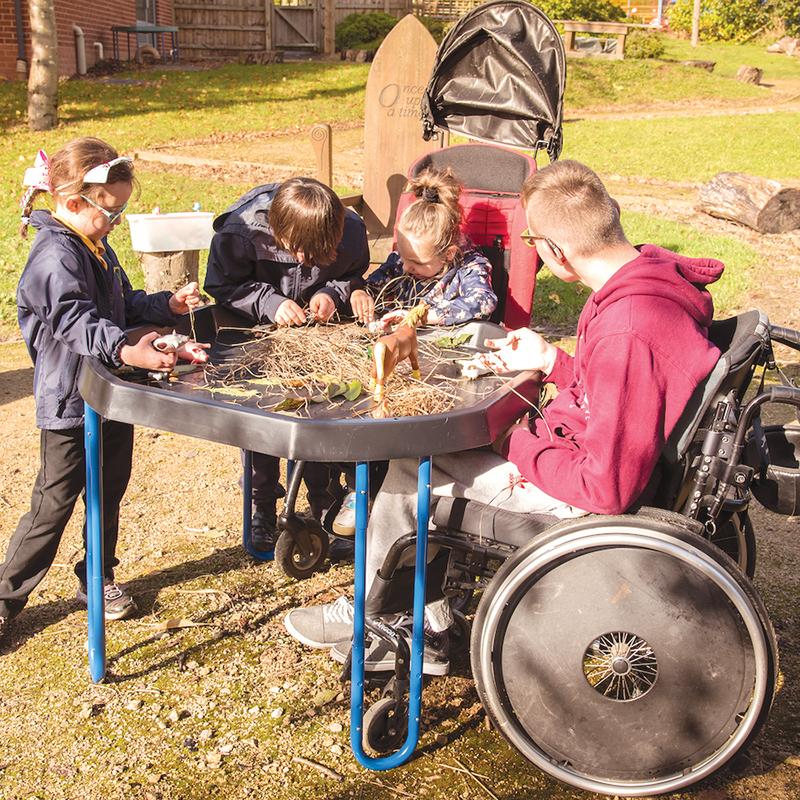 Active World Adjustable Stand for Wheelchairs - louisekool