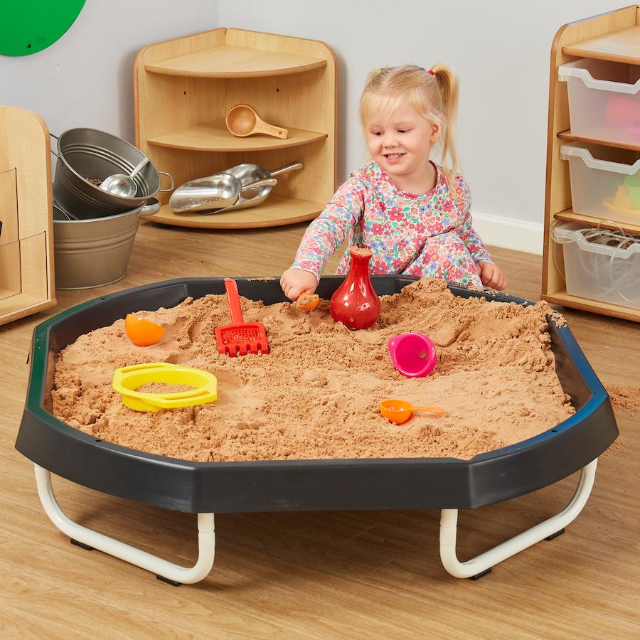 Active World Tuff Tray and Adjustable Stand Set