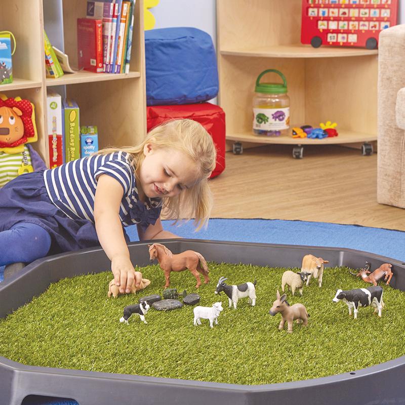 Active World Artificial Grass Mat - louisekool