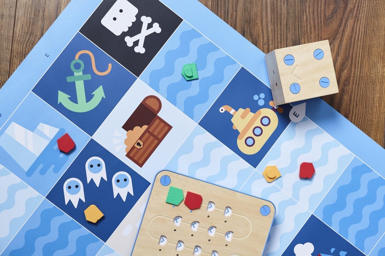 Adventure Maps for Cubetto Coding Playset - louisekool