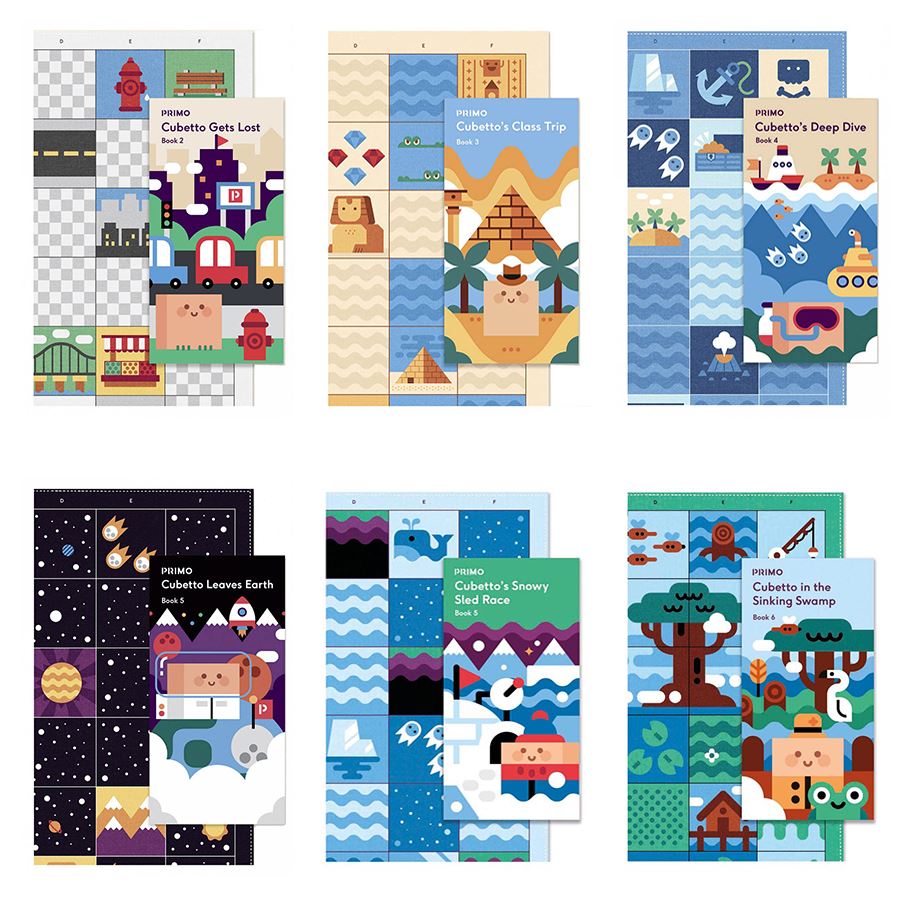 Adventure Maps for Cubetto Coding Playset - louisekool