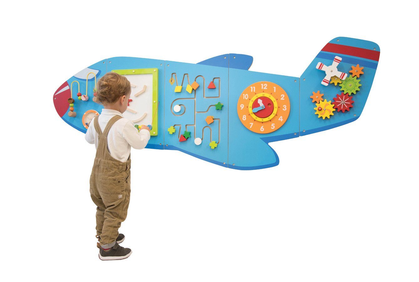 Aeroplane Activity Wall Panels - louisekool