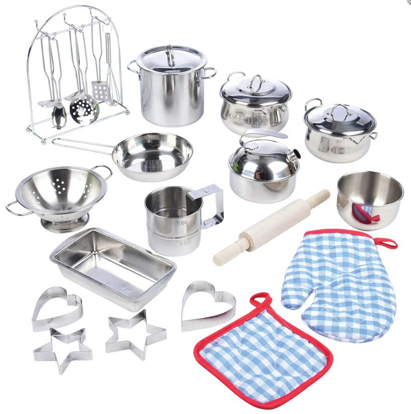 All-Play Stainless Steel Set of 27 canada – Louise Kool Galt