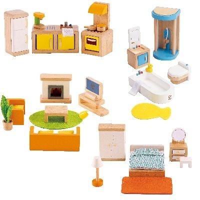 All Season Doll House Furniture - louisekool