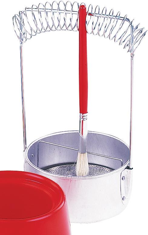 Aluminum Brush Washer - louisekool