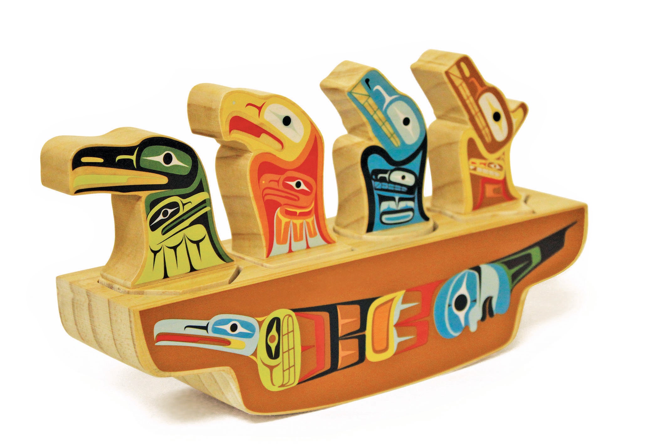 Animal Journey Learning Shapes - louisekool