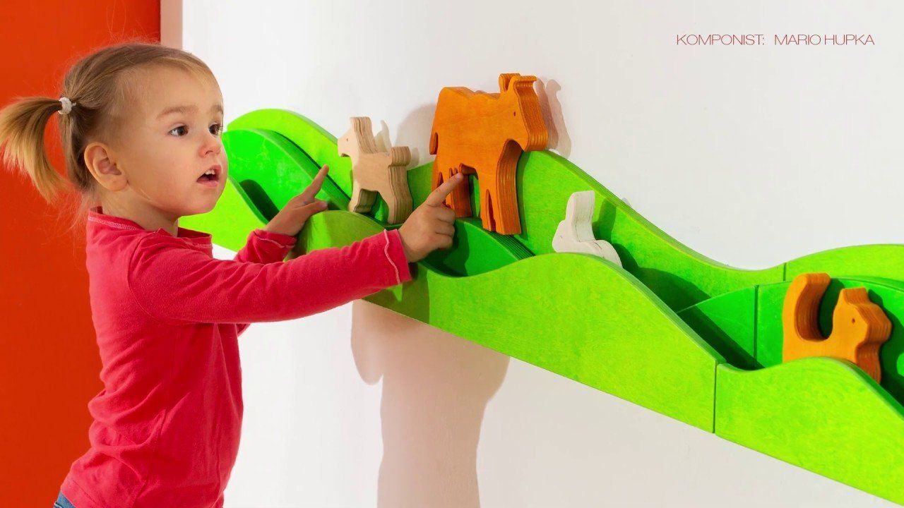 Animal Wall Activity Set - louisekool