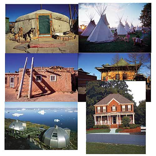 Architectural Structures Posters - louisekool