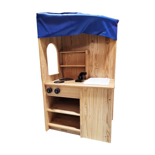 AS IS - All-In-One Toddler Kitchen - louisekool