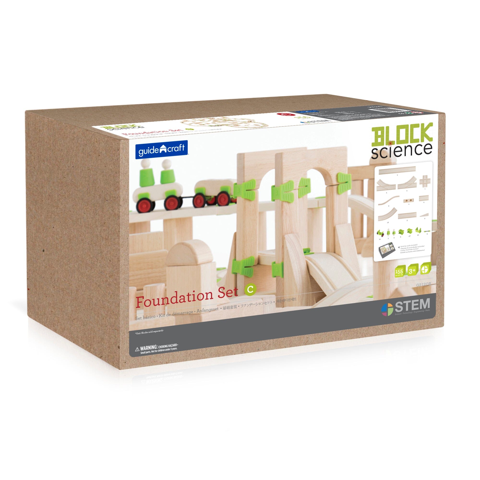 AS IS Block Foundation Set - louisekool