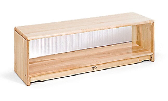 AS IS - Translucent Back Fixed Shelf by Community Playthings - louisekool