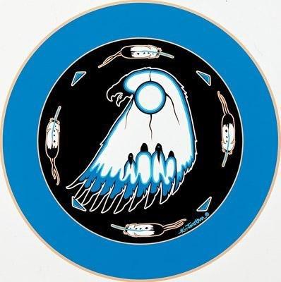 Authentic Native Guardian Spirit Rug - louisekool