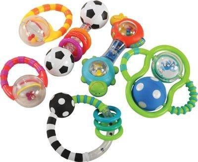 Baby Grasp and Explore Rattle Set - louisekool