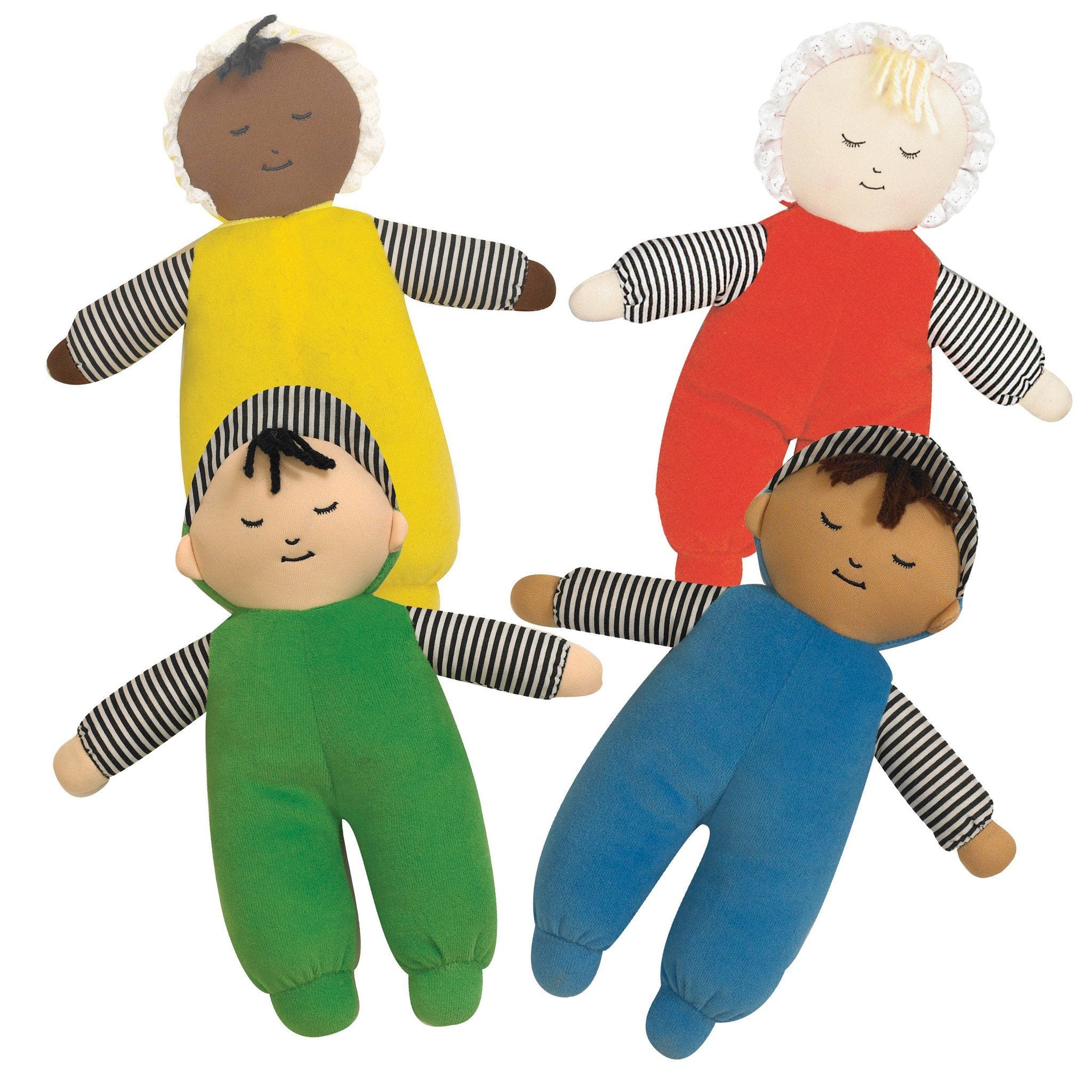Baby's First Dolls - Set of 4 - louisekool