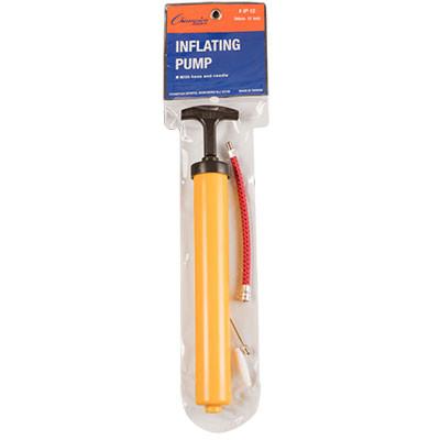 Ball Inflator Hand Pump with Inflator Needles - louisekool