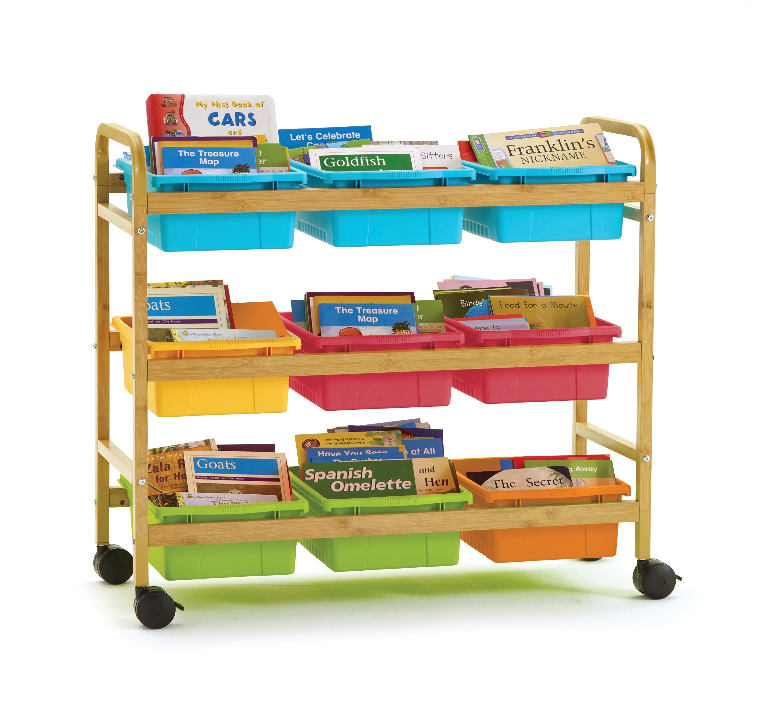 Bamboo Book Browser - louisekool