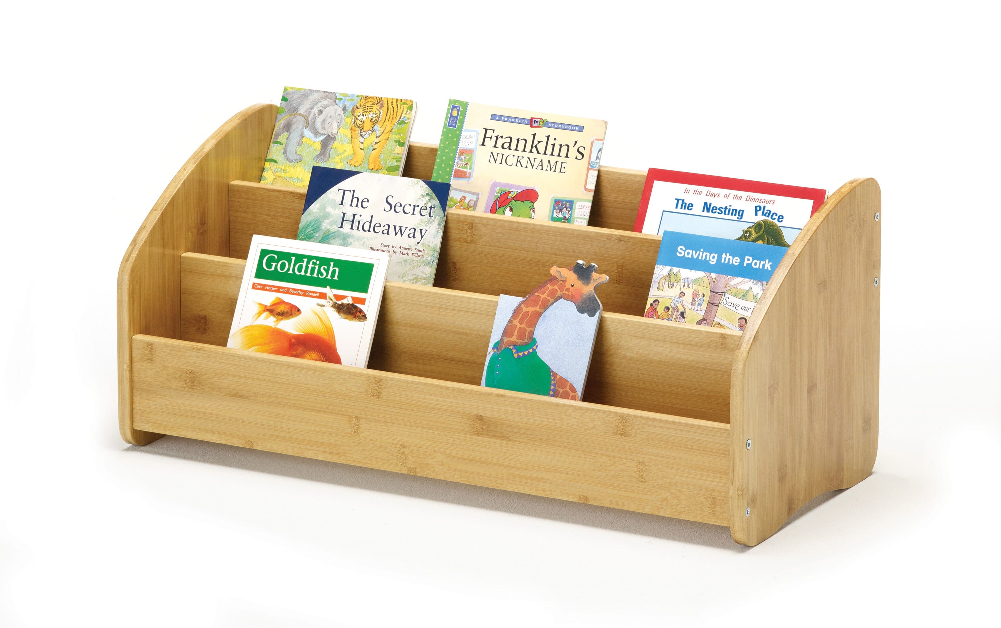Bamboo Book Display - louisekool