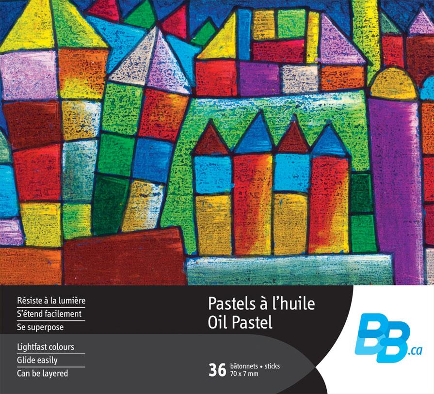 B&B Oil Pastels - louisekool