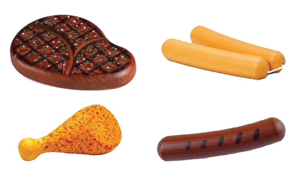 BBQ Grilled Meat Set - louisekool