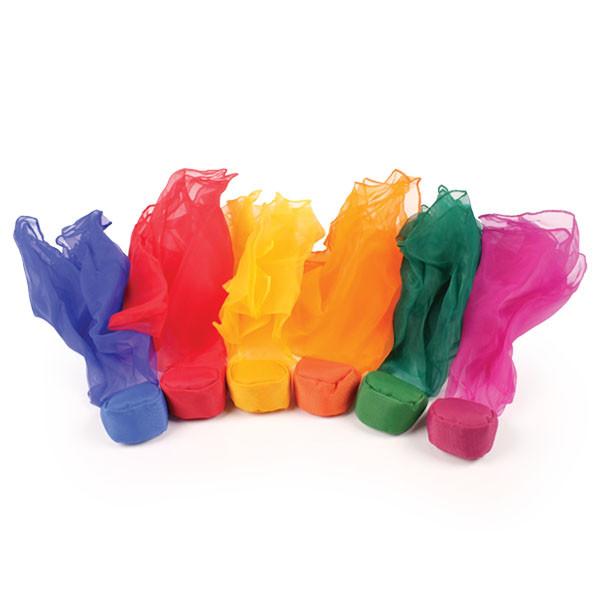 Bean Bag Scarf - Set of 6 - louisekool