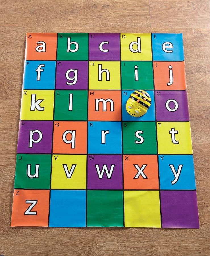 Bee-Bot and Blue-Bot Mats - Alphabet - louisekool