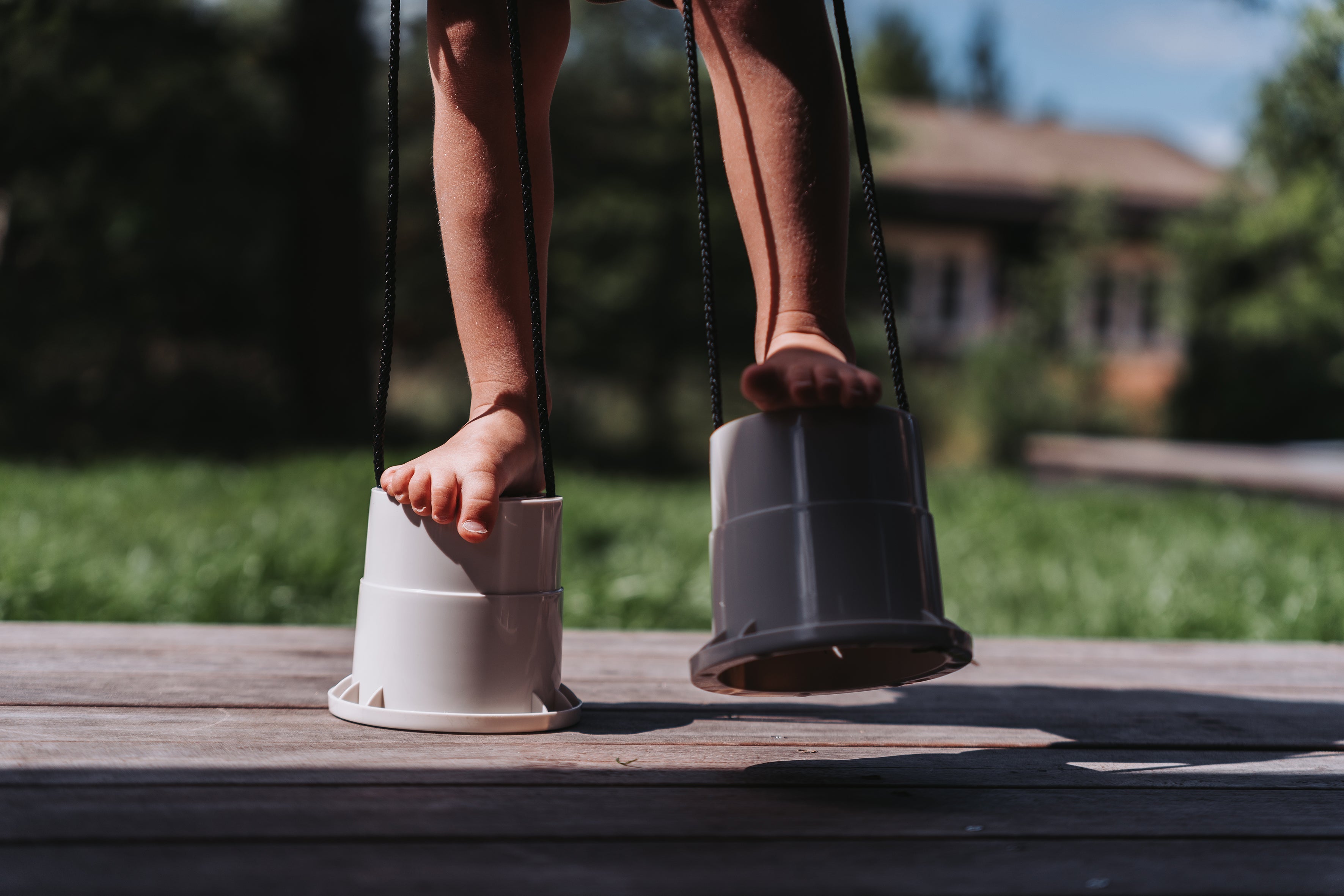 BIO Junior Stilts 5.5"H - louisekool