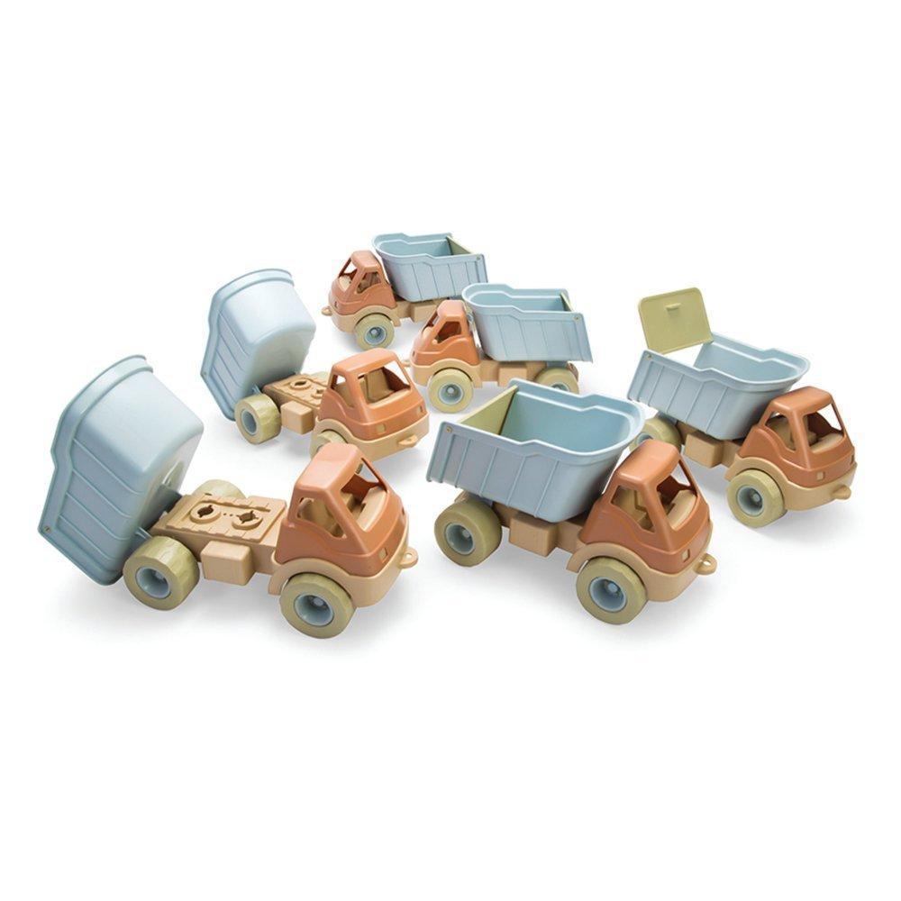 BIO Plastic Dump Truck Set of 6 - louisekool