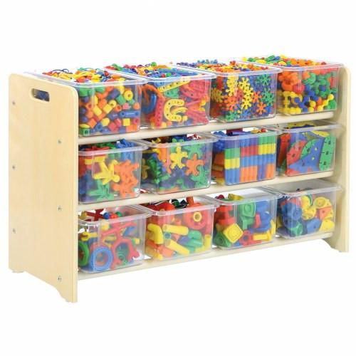 Birch See-All Storage Unit - louisekool