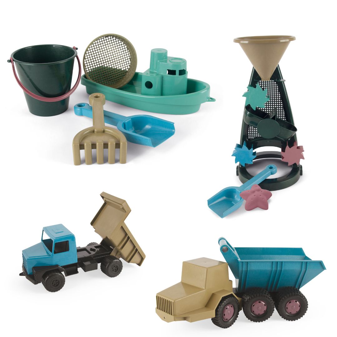 Blue Marine Sand and Water Set - louisekool