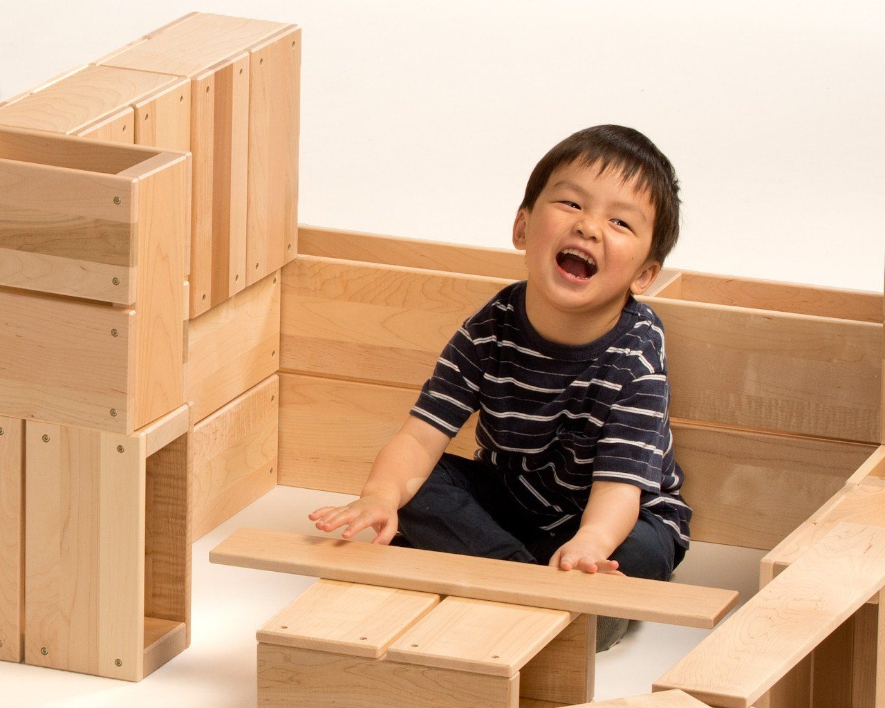 Boards for Hollow Blocks - Set of 4 by Community Playthings - louisekool