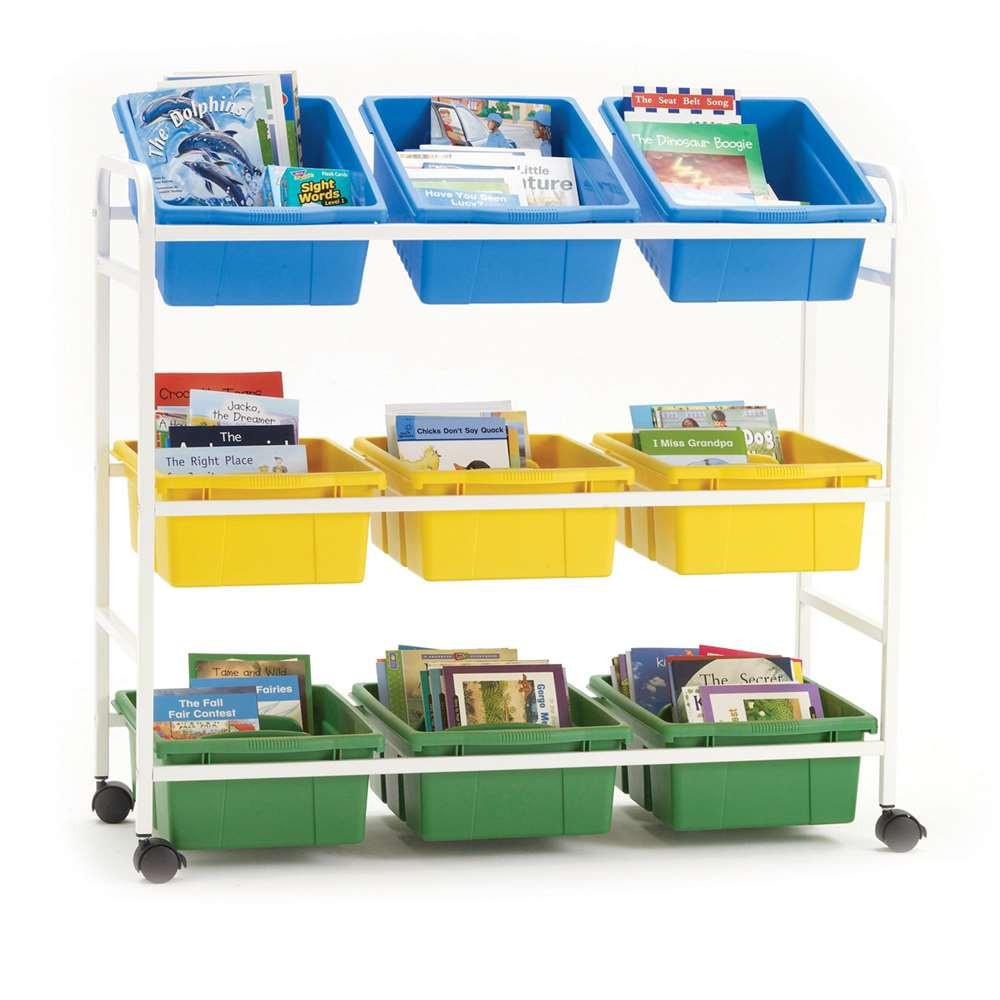 Book Browser Cart - louisekool