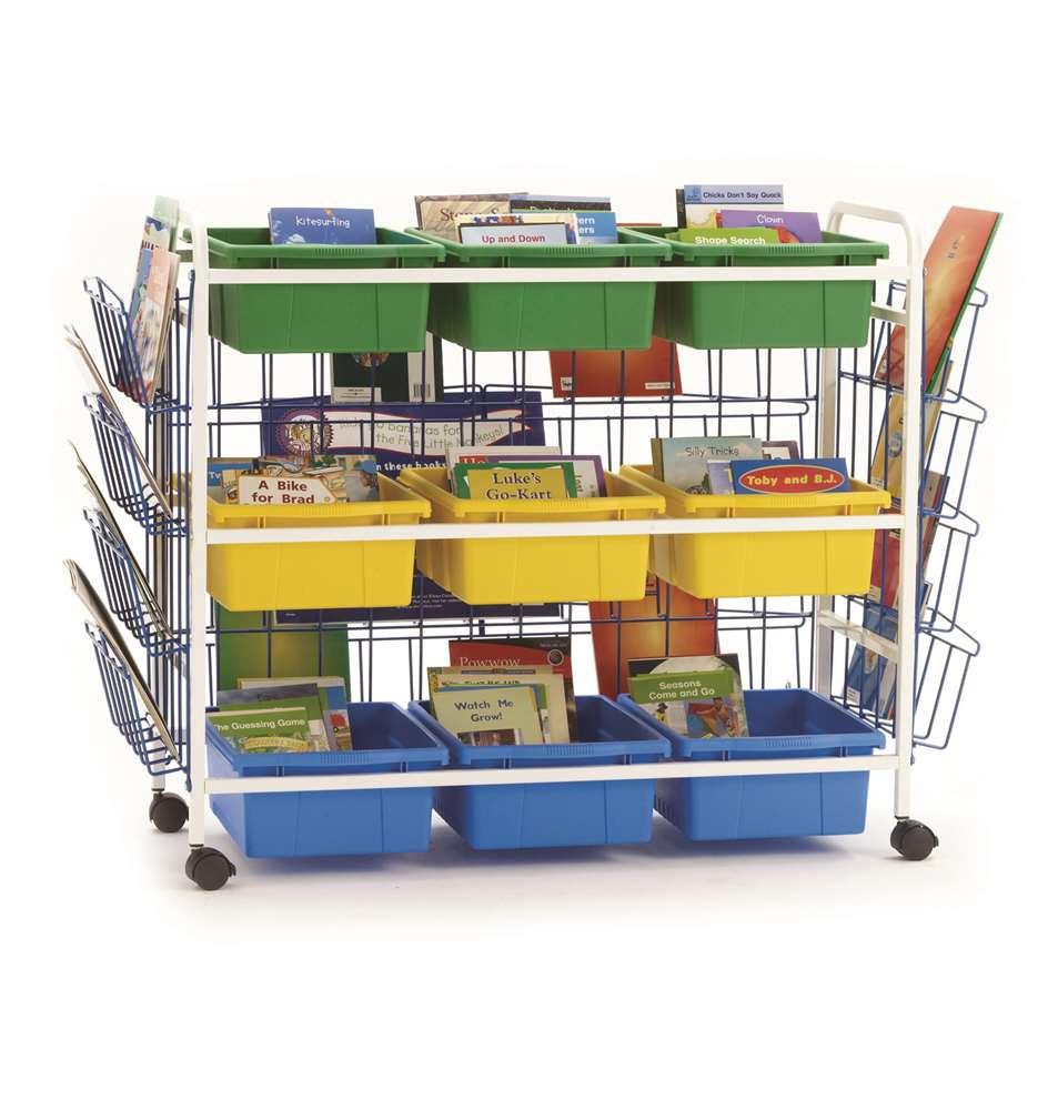 Book Browser Cart - louisekool
