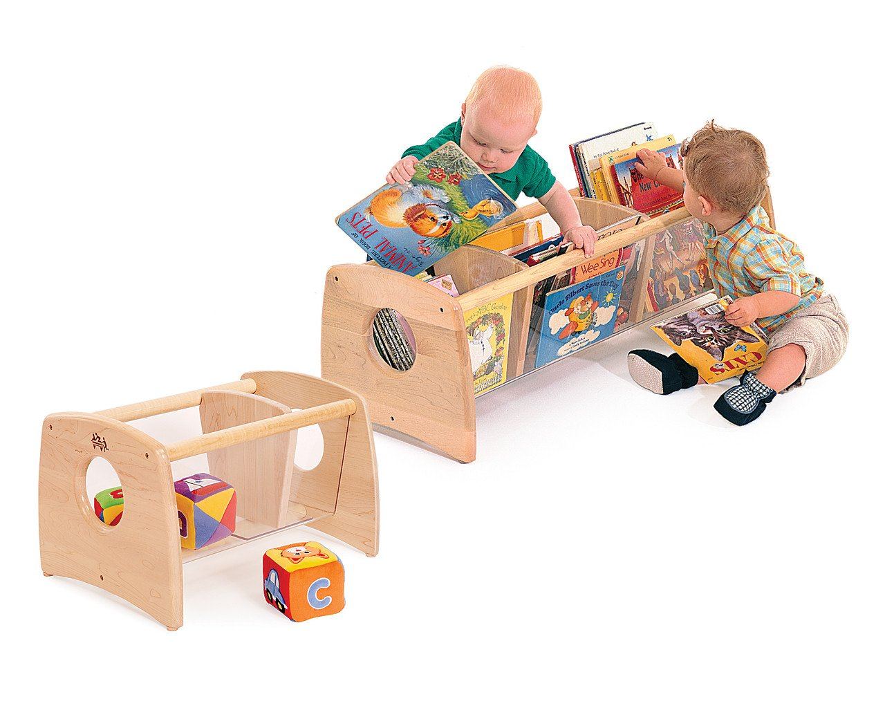 Browser Box Large and Small by Community Playthings - louisekool