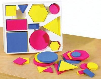 Budget Attribute Blocks - Set of 60 - louisekool