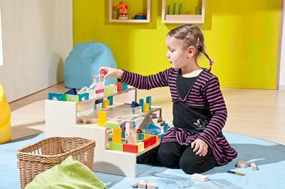 Building and Playing Steps with Mirror - louisekool