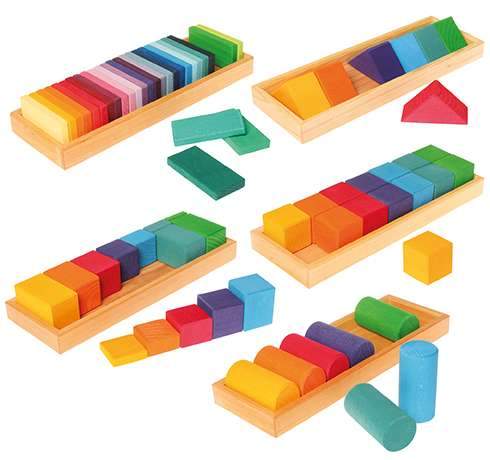 Building Shapes and Colours - louisekool