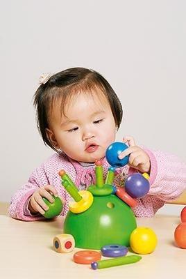 Cactus Infant Stacking Game - louisekool
