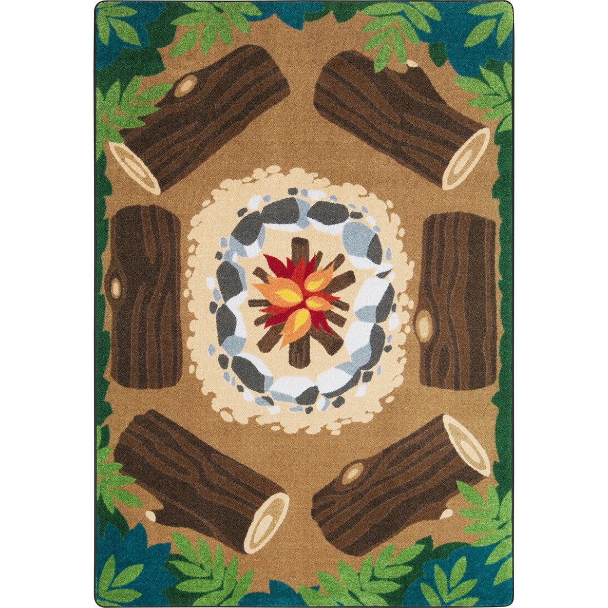Campfire Fun Rug - louisekool