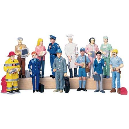 Career Figures - Set of 12 - louisekool