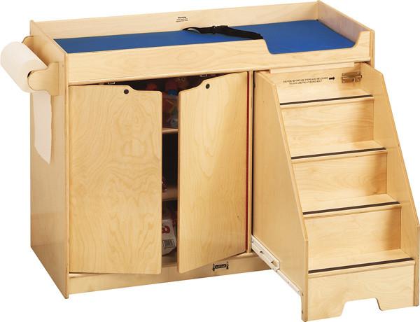 Changing Table With Stairs - louisekool