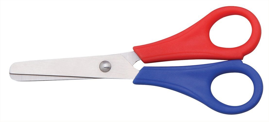 Children's Scissors - Plastic 12.7cm - louisekool