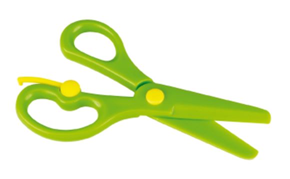 Children's Scissors - Plastic 13.3cm - louisekool