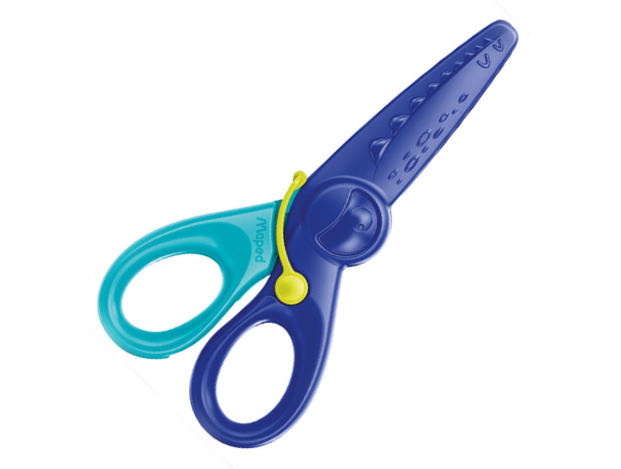 Children's Scissors - Plastic 13cm - louisekool